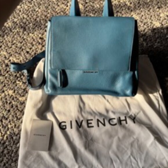 Givenchy Pandora Pure Bag- Blue (Authentic) - Picture 6 of 15